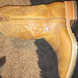 Double H Men's Brown Western Boots